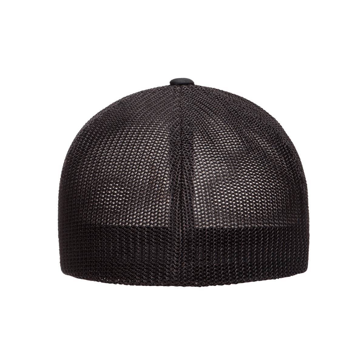 Customizable Flexfit® Trucker Hat with Mesh Back - Flexfit 6511