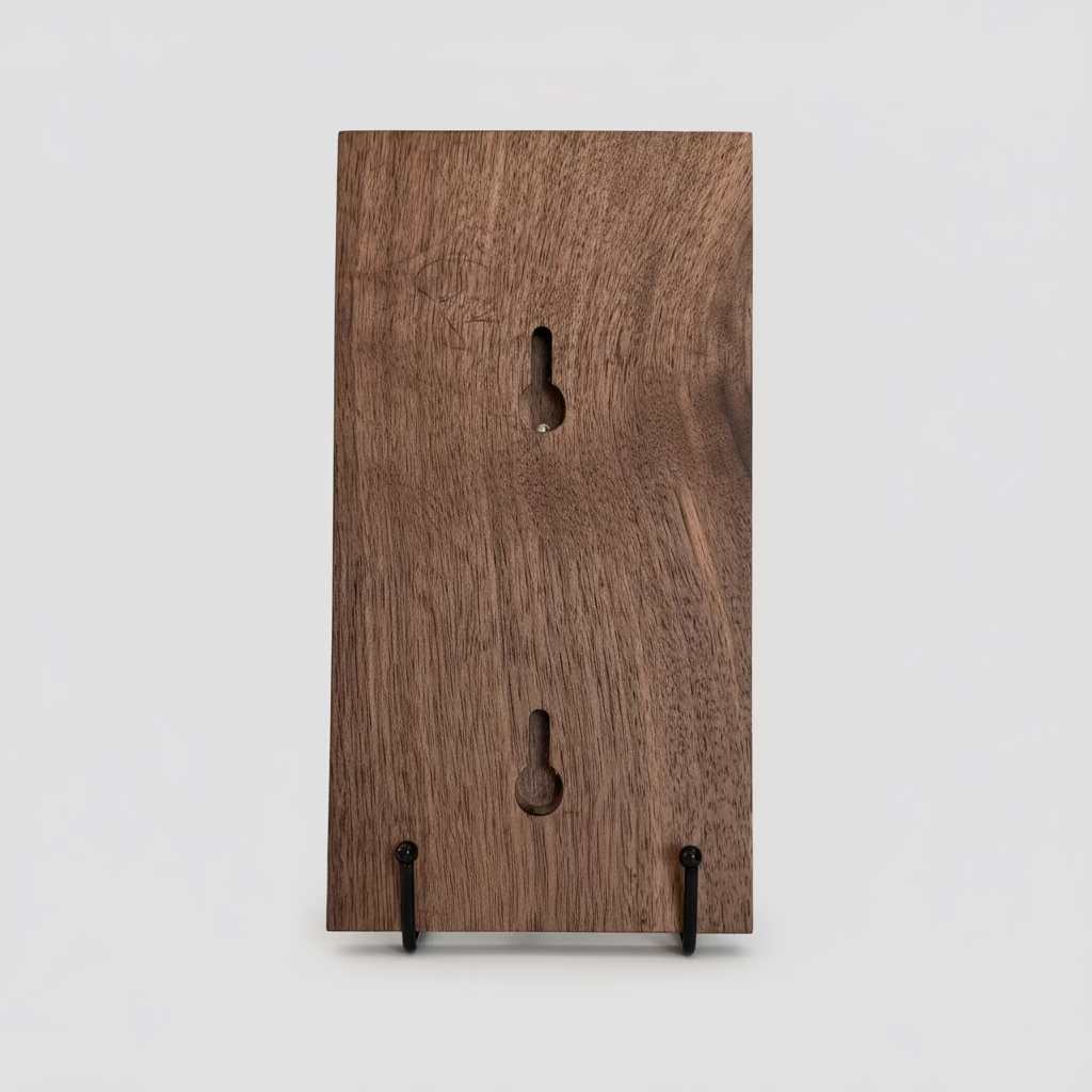 Handmade Bottle Opener Plaques | Walnut | 9.5 x 5 Inches