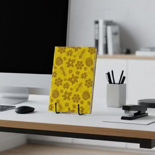 Soft Covered A5 Lined Notebook/Journal | Custom Engraved