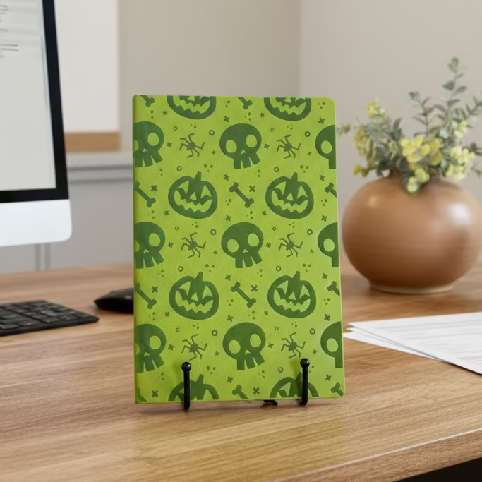 Soft Covered A5 Lined Notebook/Journal | Custom Engraved