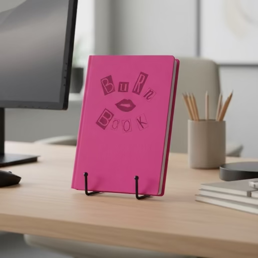 Soft Covered A5 Lined Notebook/Journal | Custom Engraved