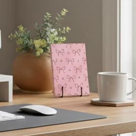 Soft Covered A5 Lined Notebook/Journal | Custom Engraved