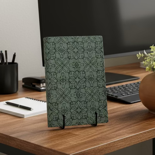 Soft Covered A5 Lined Notebook/Journal | Custom Engraved