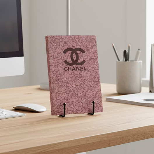 Soft Covered A5 Lined Notebook/Journal | Custom Engraved