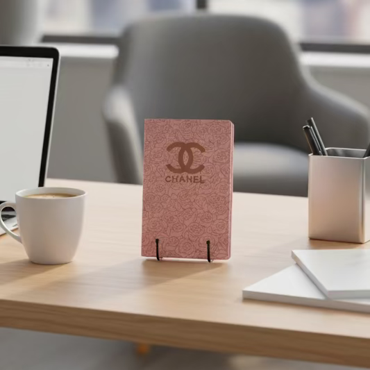 Soft Covered A5 Lined Notebook/Journal | Custom Engraved