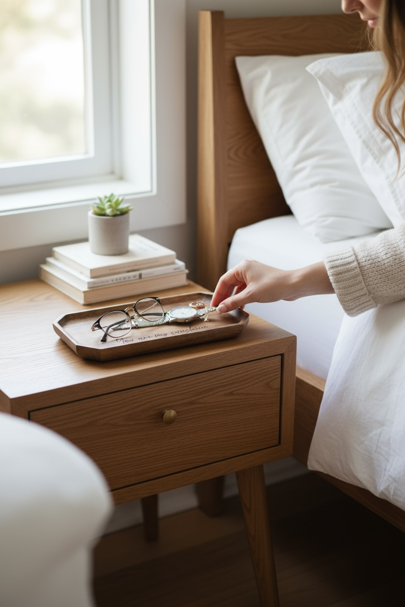 Custom Wooden Engraved Trays | 10 x 5 Inches
