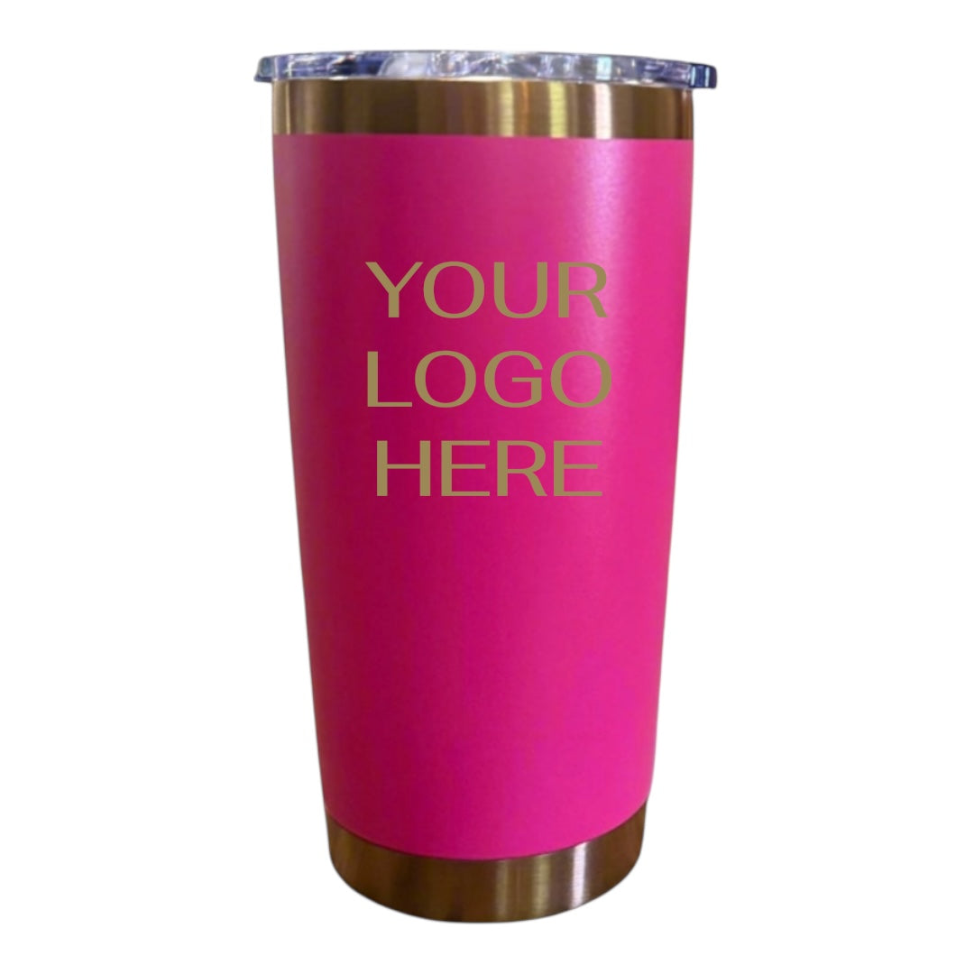 Travel Mug | 20oz | Gold/Copper Reveal | Custom Engraving Options Available