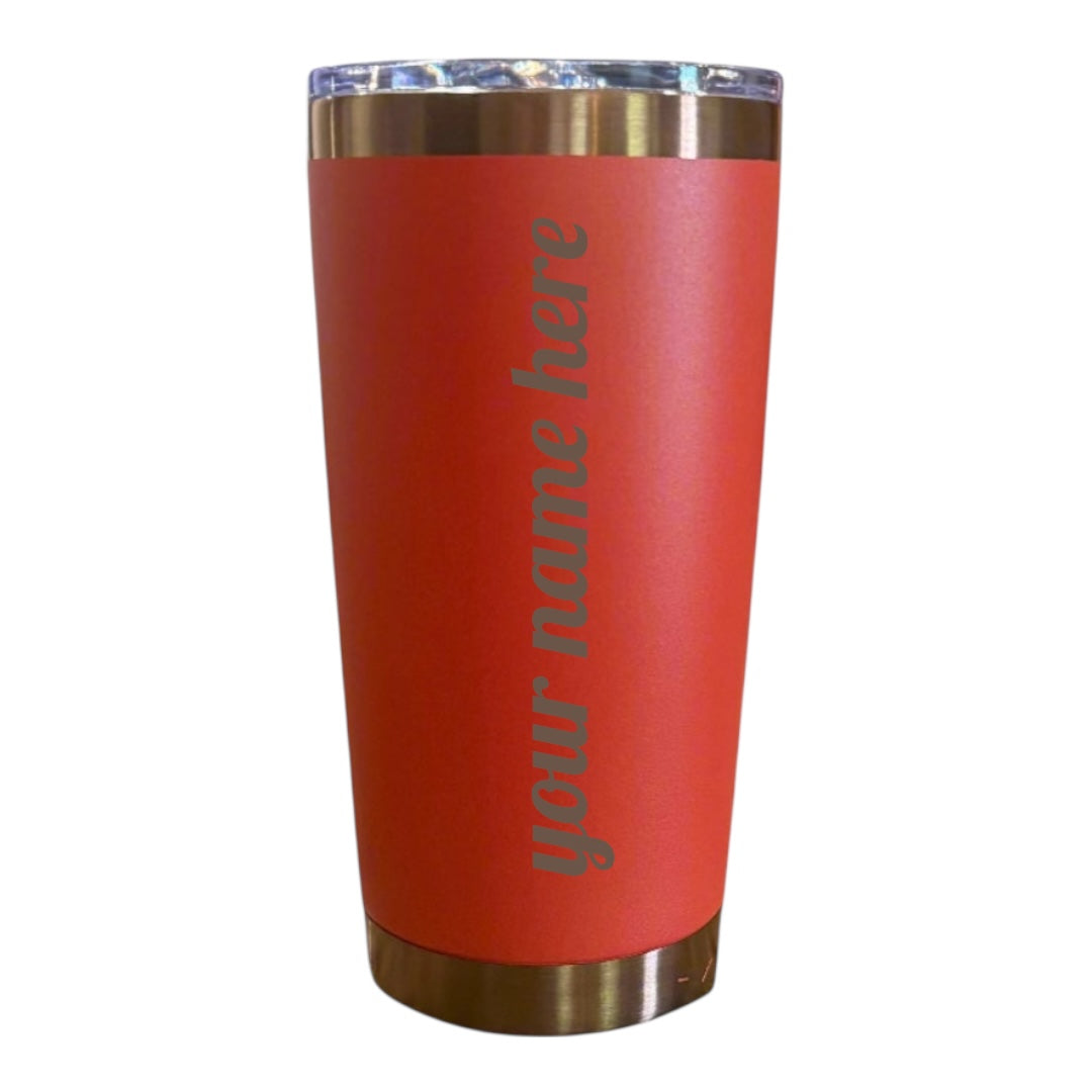 Travel Mug | 20oz | Gold/Copper Reveal | Custom Engraving Options Available
