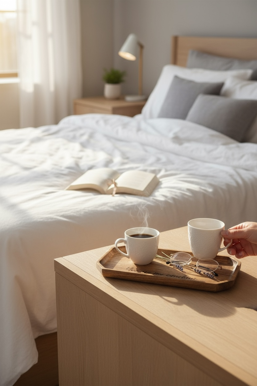 Custom Wooden Engraved Trays | 10 x 5 Inches