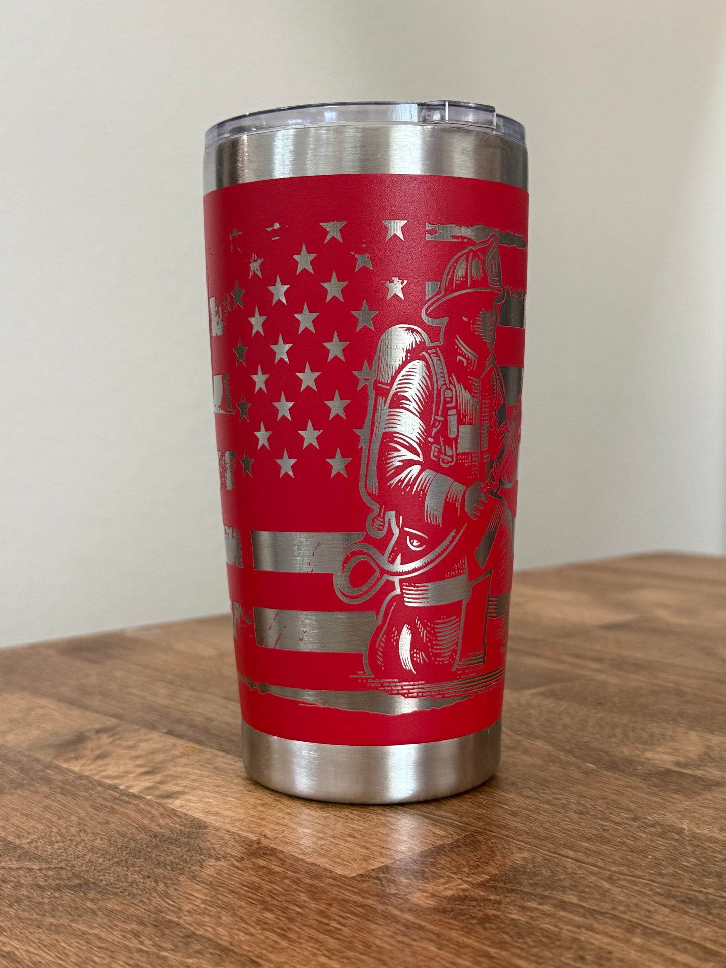 Custom Engraved 20 oz Tumblers | Upload Your Logo | 11 Colors
