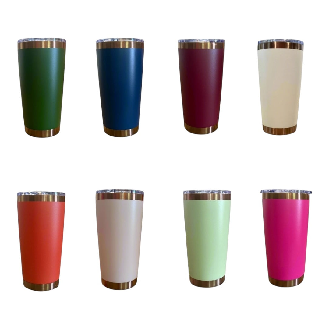 Travel Mug | 20oz | Gold/Copper Reveal | Custom Engraving Options Available