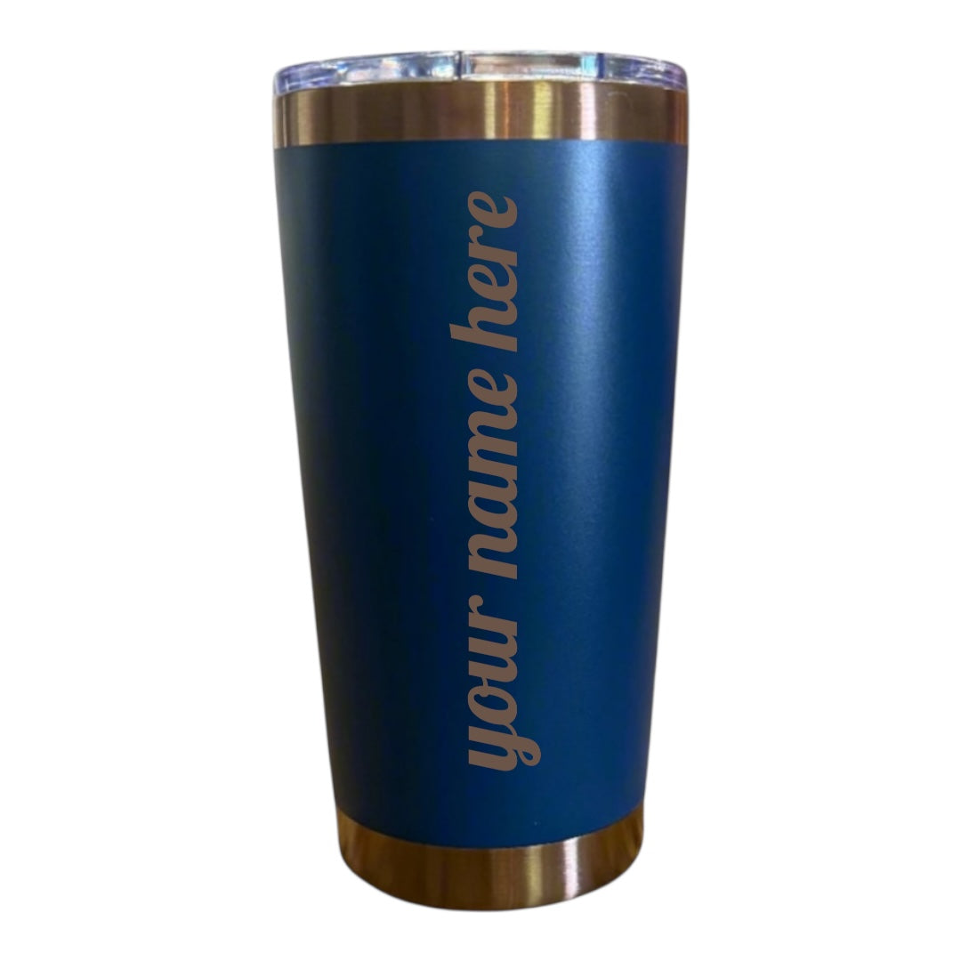 Travel Mug | 20oz | Gold/Copper Reveal | Custom Engraving Options Available