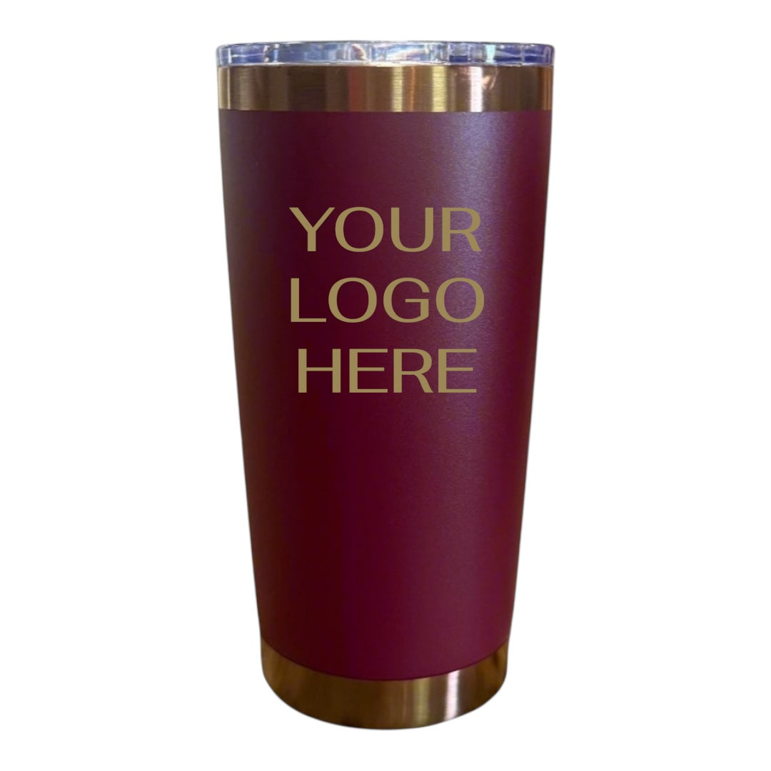Travel Mug | 20oz | Gold/Copper Reveal | Custom Engraving Options Available