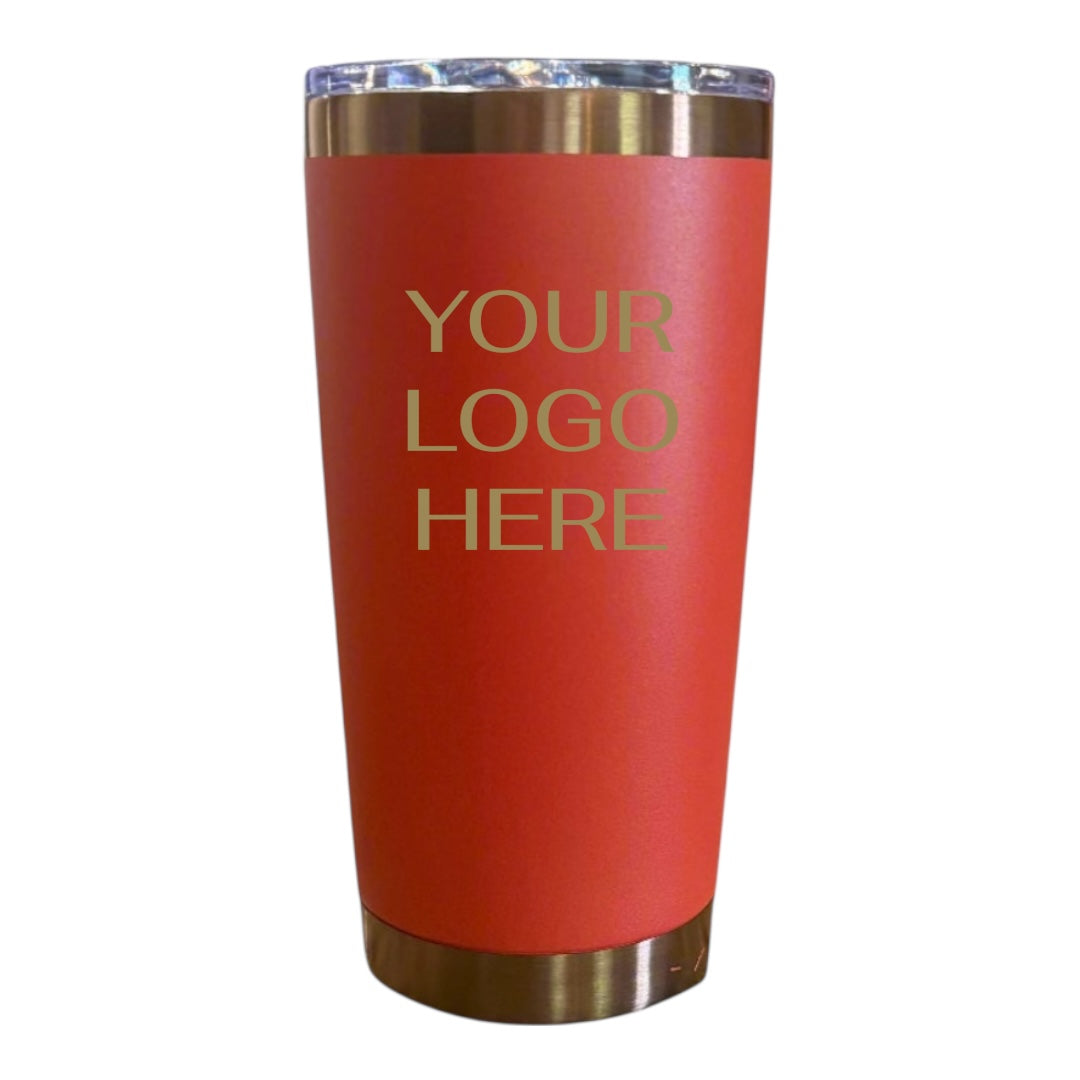 Travel Mug | 20oz | Gold/Copper Reveal | Custom Engraving Options Available