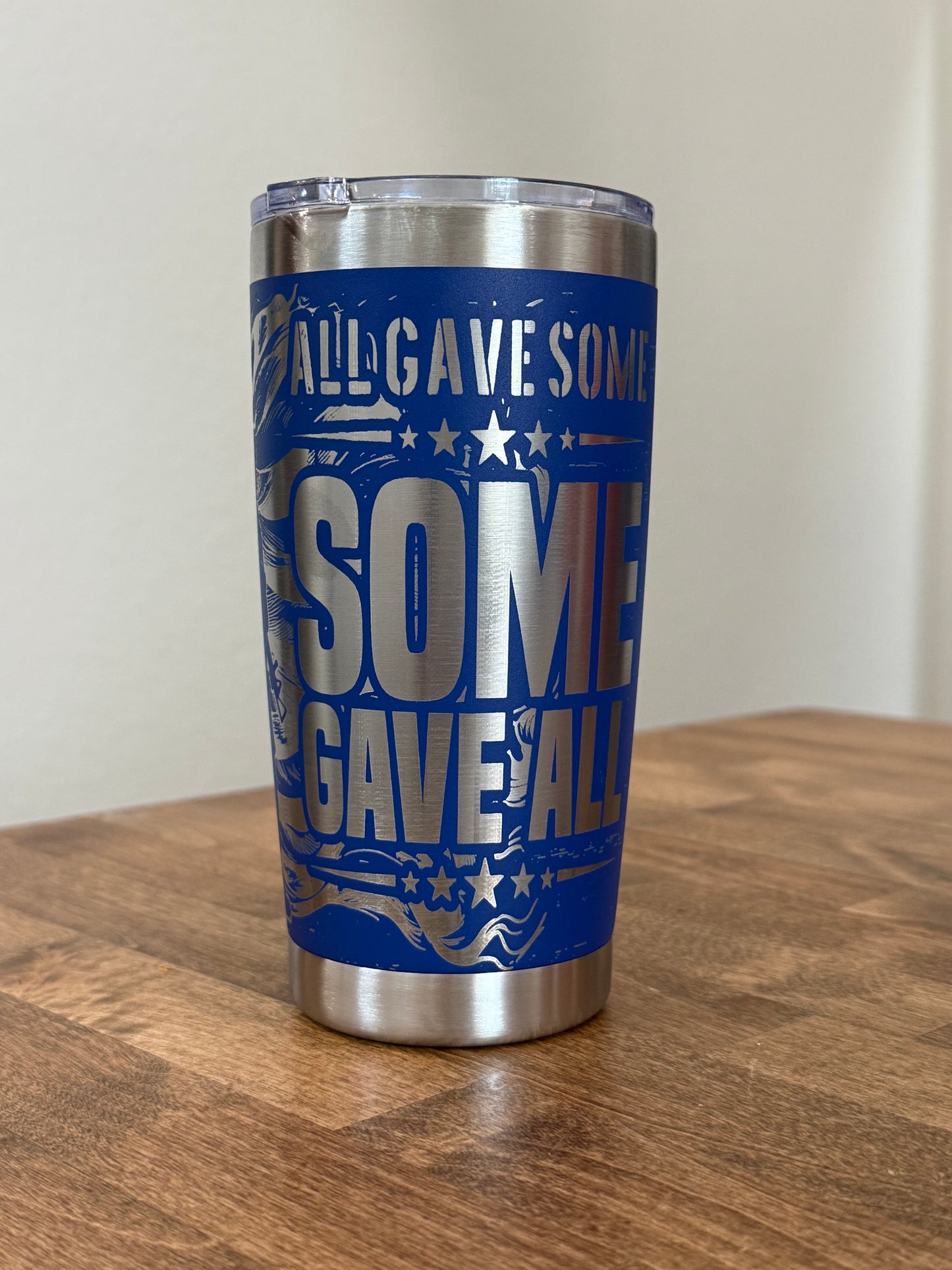 Custom Engraved Tumblers | In Stock | Ready for Pick Up or Shipping | Various Sizes