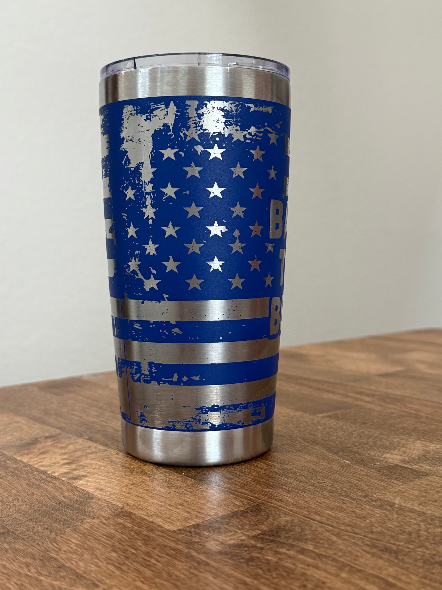 Custom Engraved 20 oz Tumblers | Upload Your Logo | 11 Colors