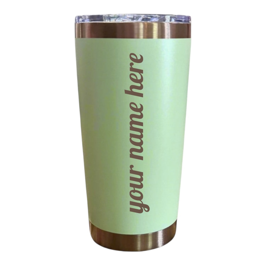 Travel Mug | 20oz | Gold/Copper Reveal | Custom Engraving Options Available