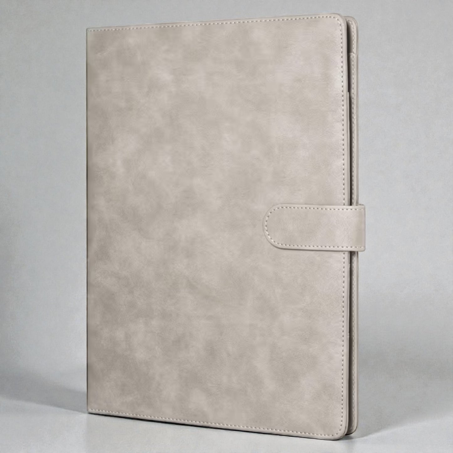 Custom Engraved Leatherette Padfolios | A4 Legal Pads Fit | Pockets & Card Holders | Magnetic Strap Closure