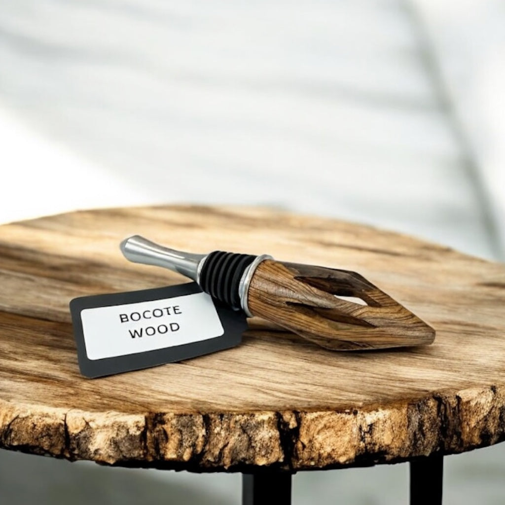 Handmade Wine Stoppers | Gift Boxed | Various Unique Woods