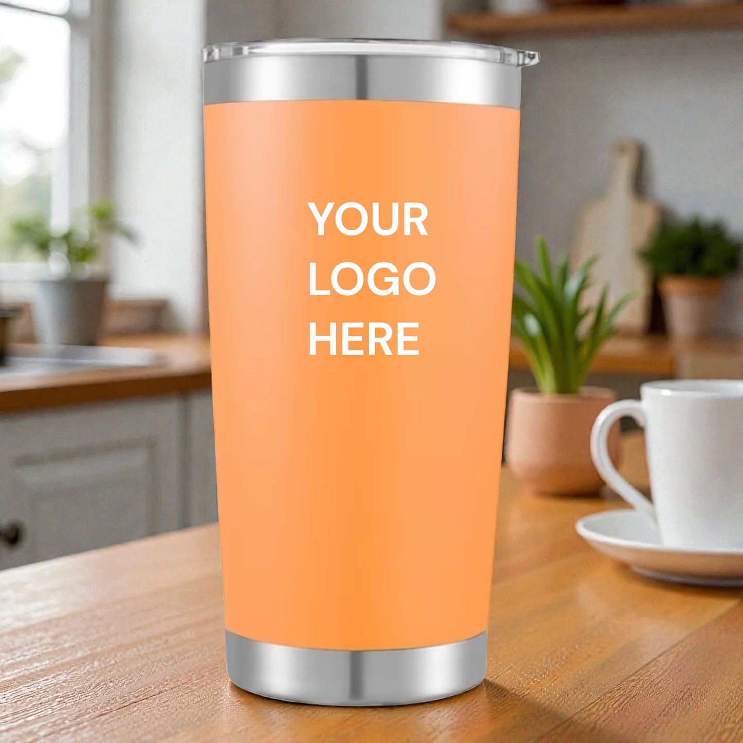 Custom Engraved 20 oz Tumblers | Upload Your Logo | 11 Colors