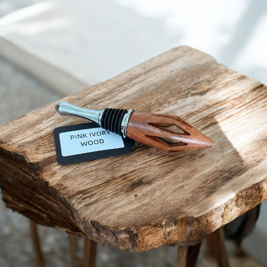 Handmade Wine Stoppers | Gift Boxed | Various Unique Woods