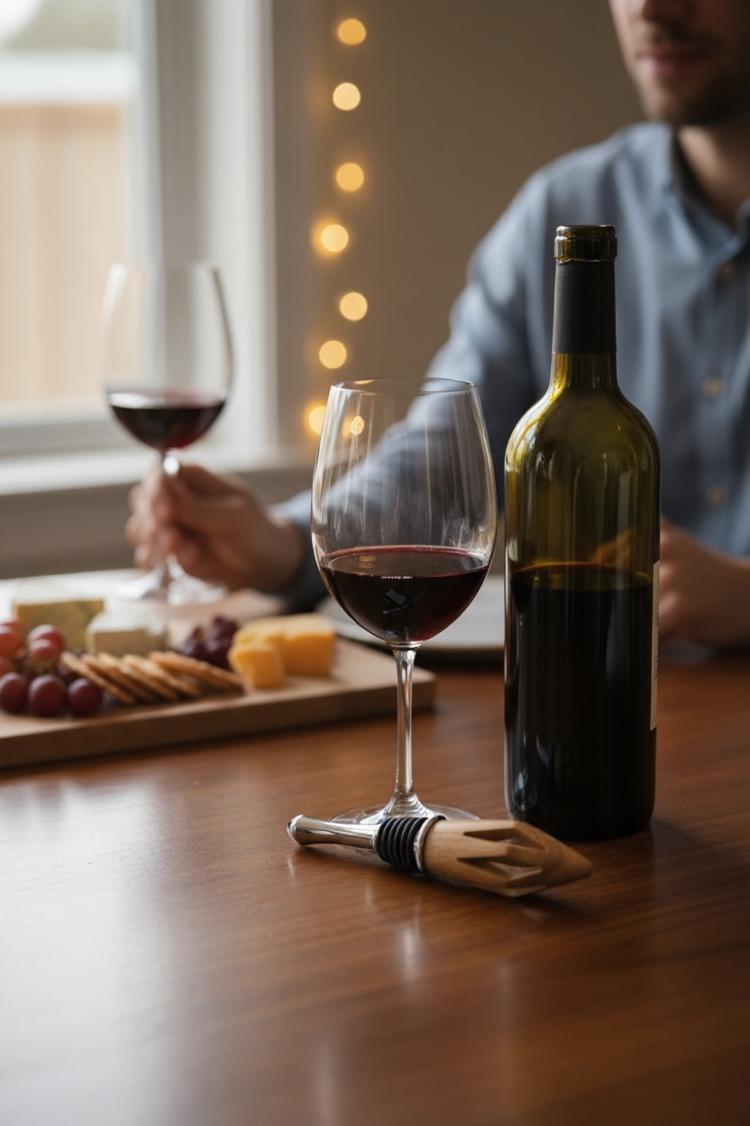 Handmade Wine Stoppers | Gift Boxed | Various Unique Woods