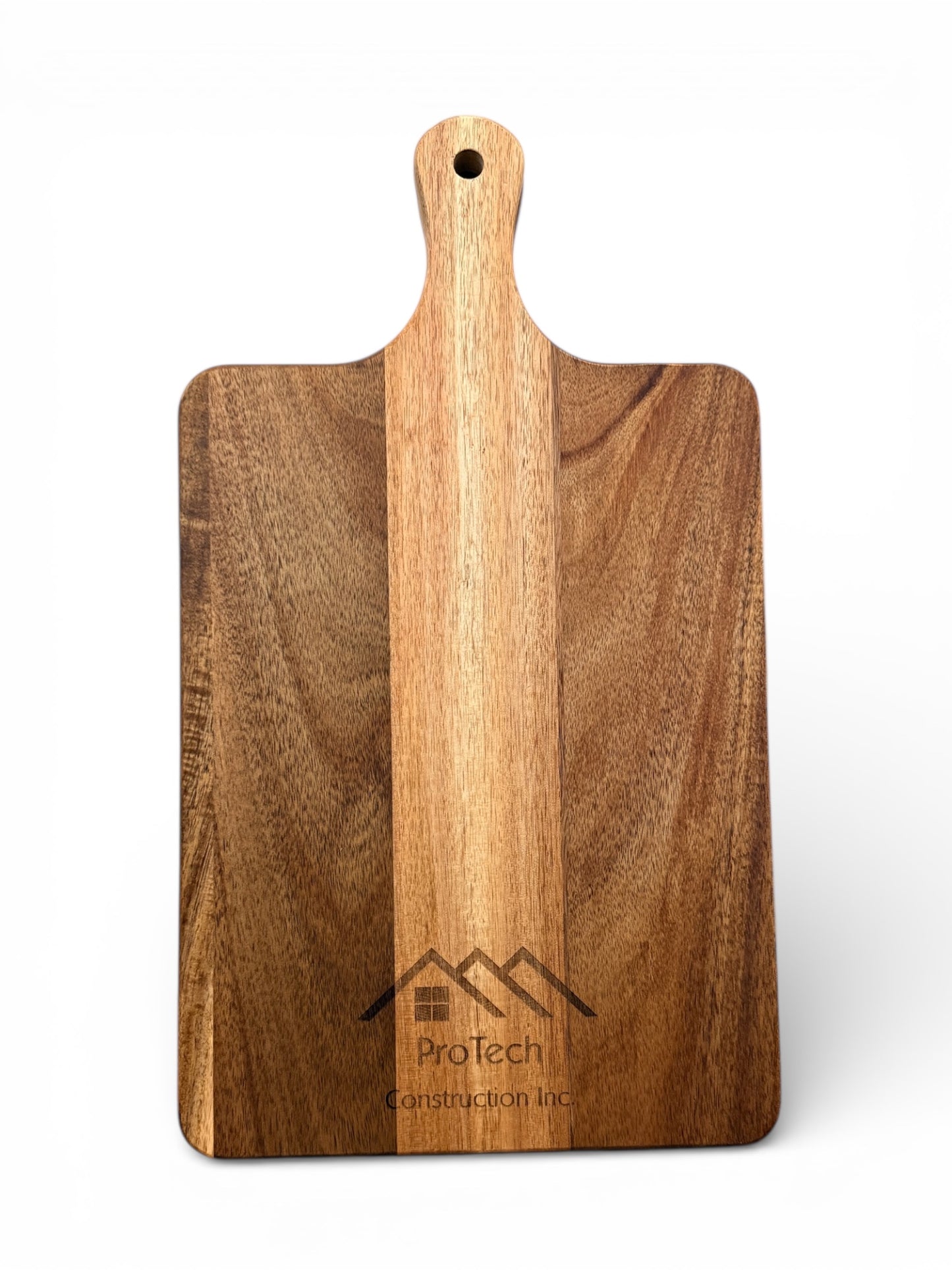 Acacia Wood Cutting & Charcuterie Board | 8x15.5 inches | Custom Engraving Available | Price Includes your choice of Engraving