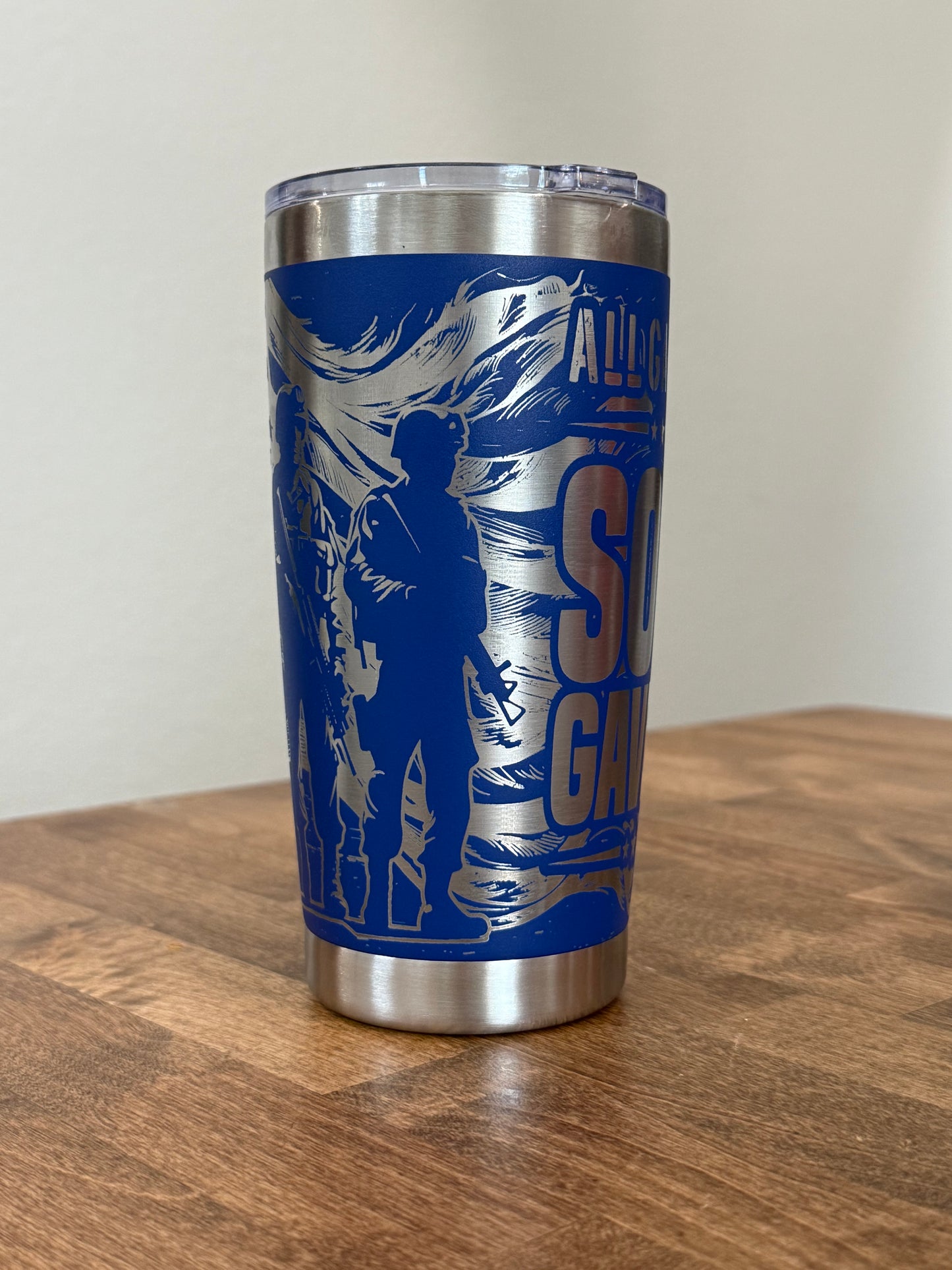 Custom Engraved Tumblers | In Stock | Ready for Pick Up or Shipping | Various Sizes