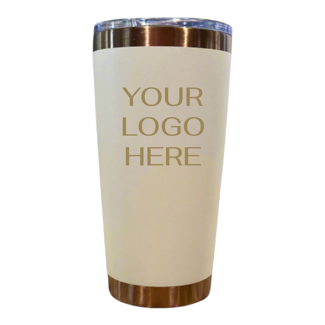 Travel Mug | 20oz | Gold/Copper Reveal | Custom Engraving Options Available