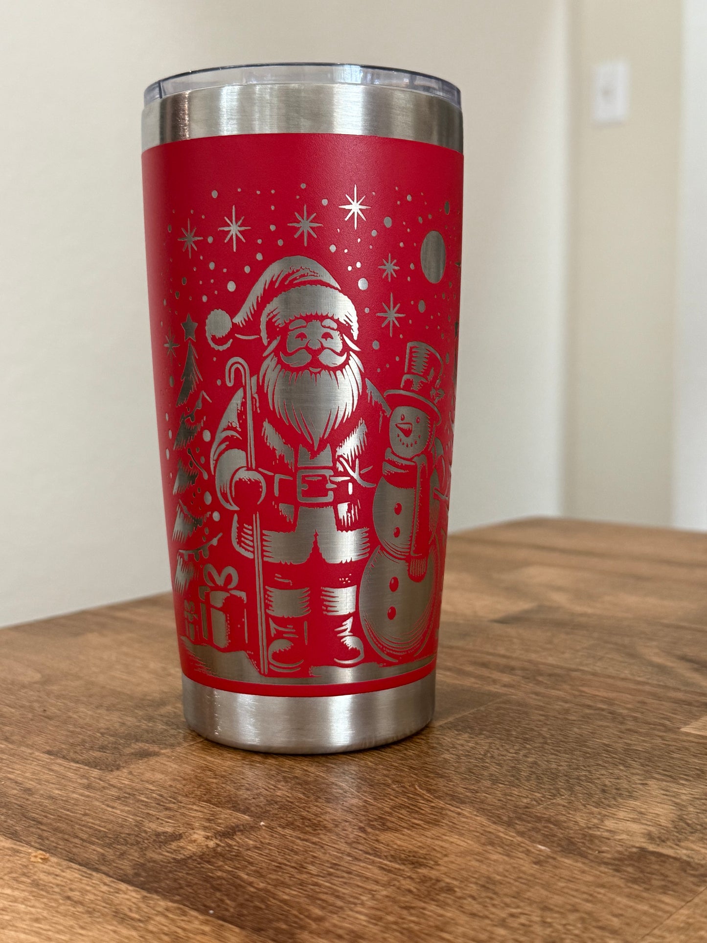 Custom Engraved 20 oz Tumblers | Upload Your Logo | 11 Colors