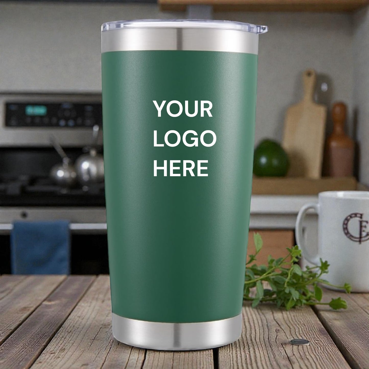 Custom Engraved 20 oz Tumblers | Upload Your Logo | 11 Colors