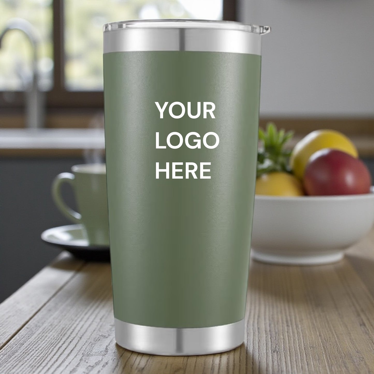 Custom Engraved 20 oz Tumblers | Upload Your Logo | 11 Colors