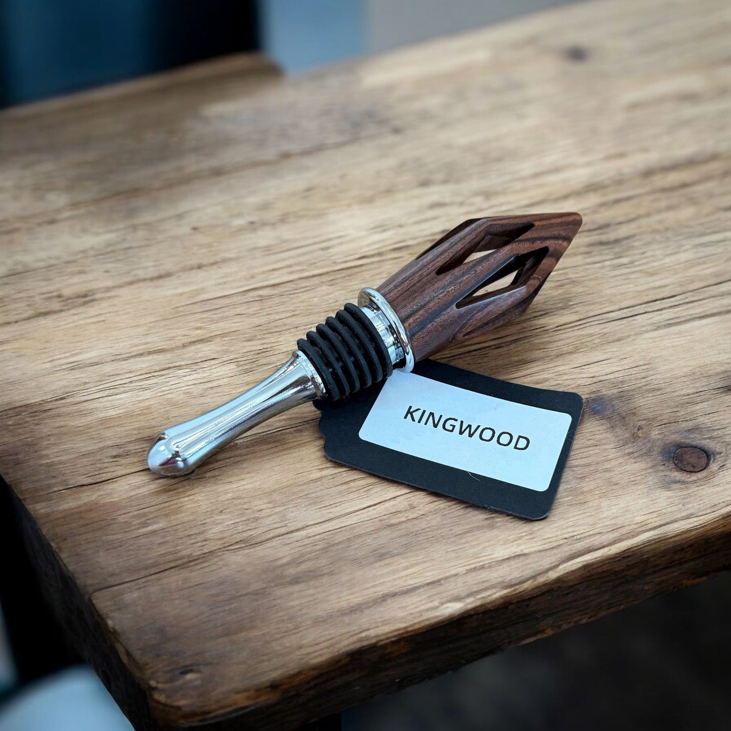 Handmade Wine Stoppers | Gift Boxed | Various Unique Woods