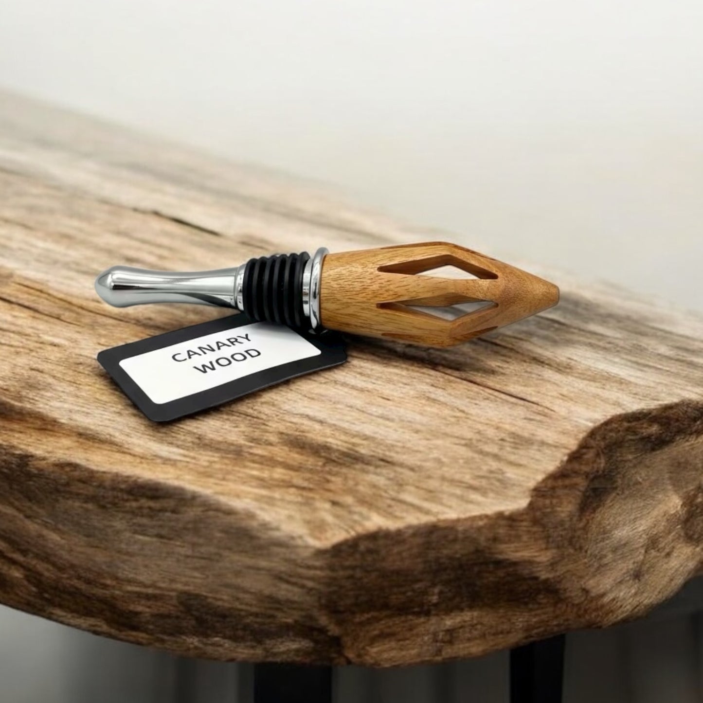 Handmade Wine Stoppers | Gift Boxed | Various Unique Woods