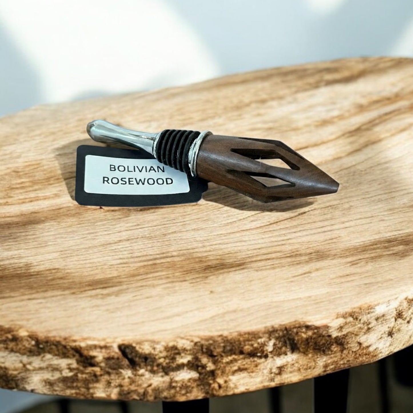 Handmade Wine Stoppers | Gift Boxed | Various Unique Woods