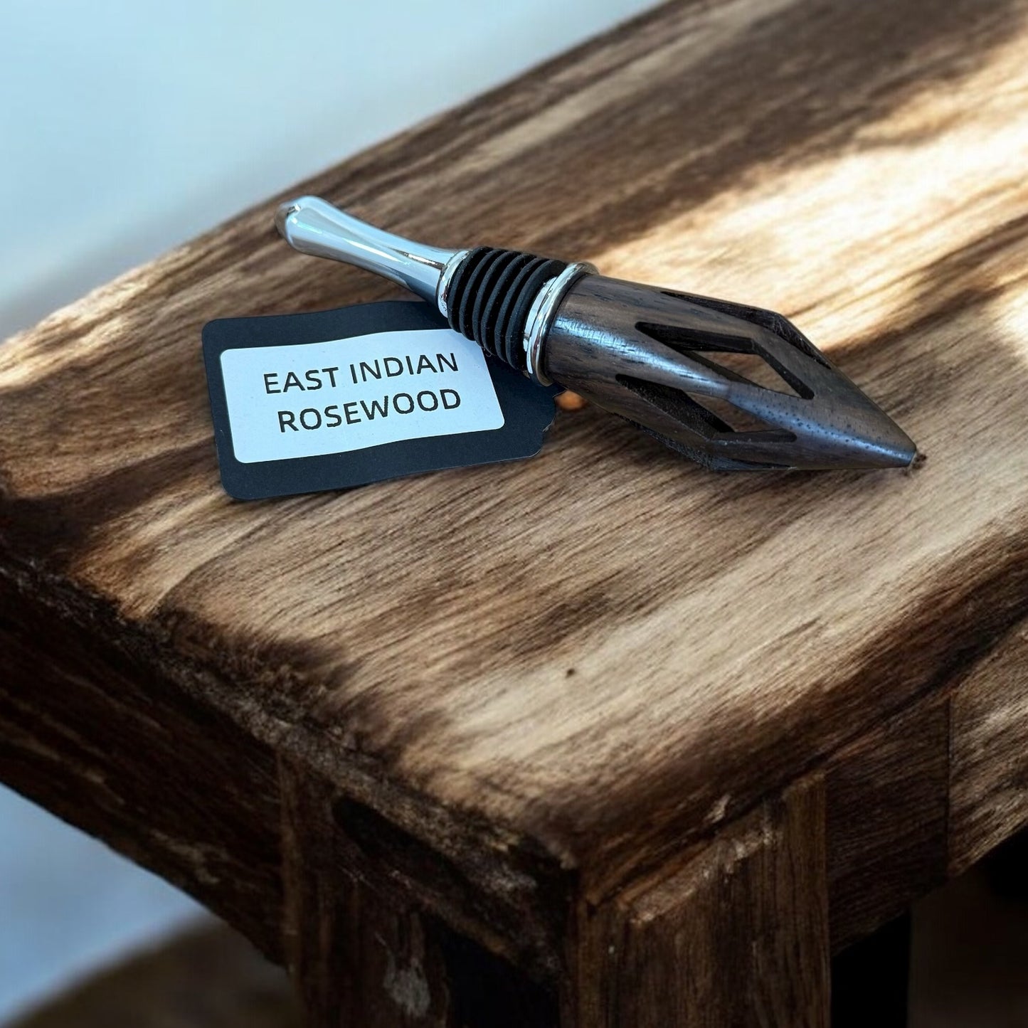 Handmade Wine Stoppers | Gift Boxed | Various Unique Woods