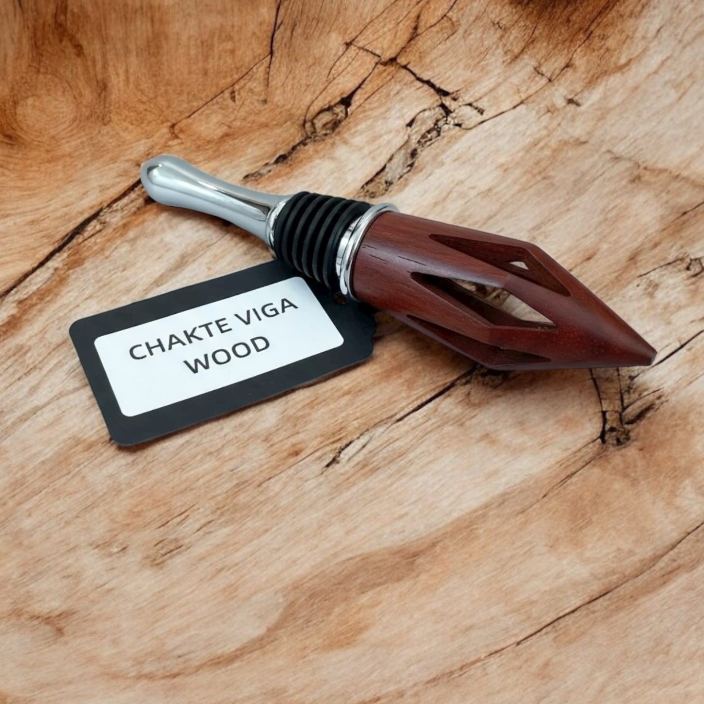 Handmade Wine Stoppers | Gift Boxed | Various Unique Woods