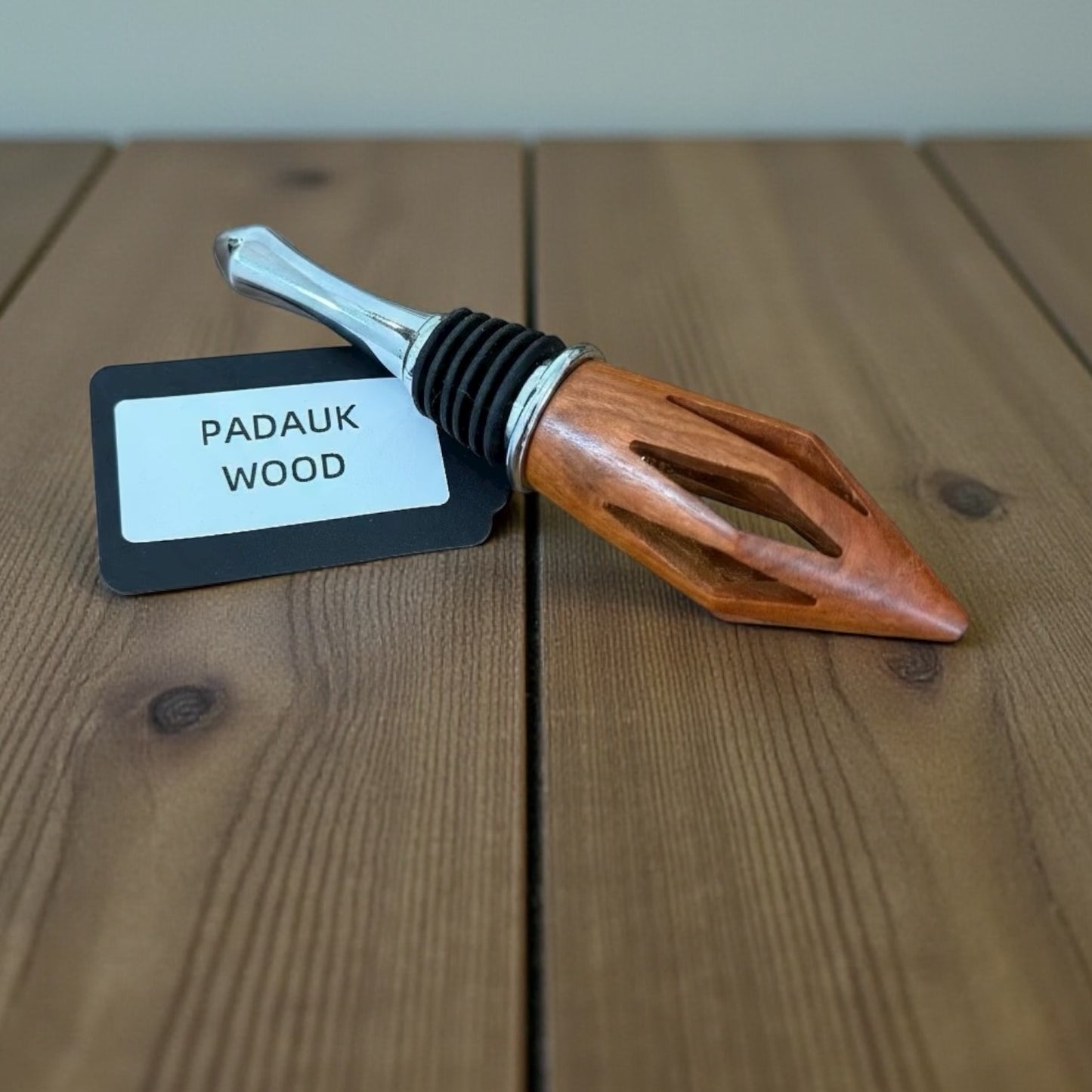 Handmade Wine Stoppers | Gift Boxed | Various Unique Woods