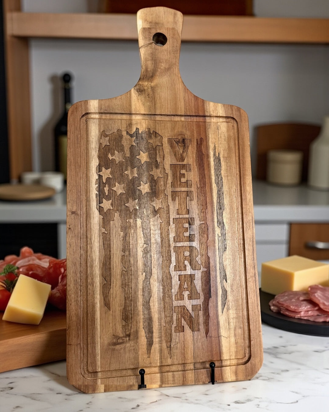 Custom Engraved Wooden Charcuterie & Cutting Boards | Various Sizes