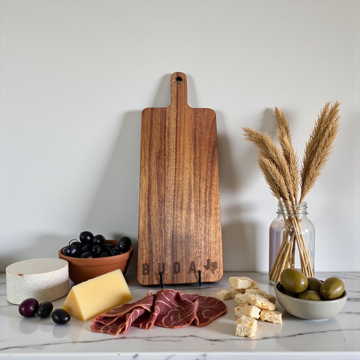 Custom Engraved Wooden Charcuterie & Cutting Boards | Various Sizes