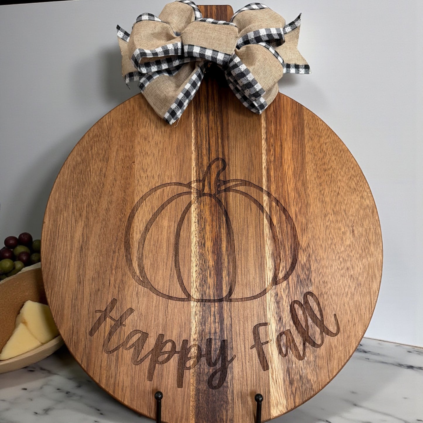 Custom Engraved Wooden Charcuterie & Cutting Boards | Various Sizes