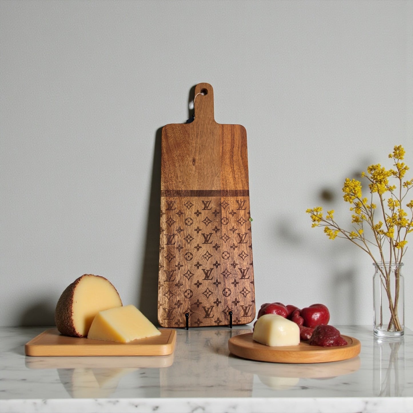 Custom Engraved Wooden Charcuterie & Cutting Boards | Various Sizes