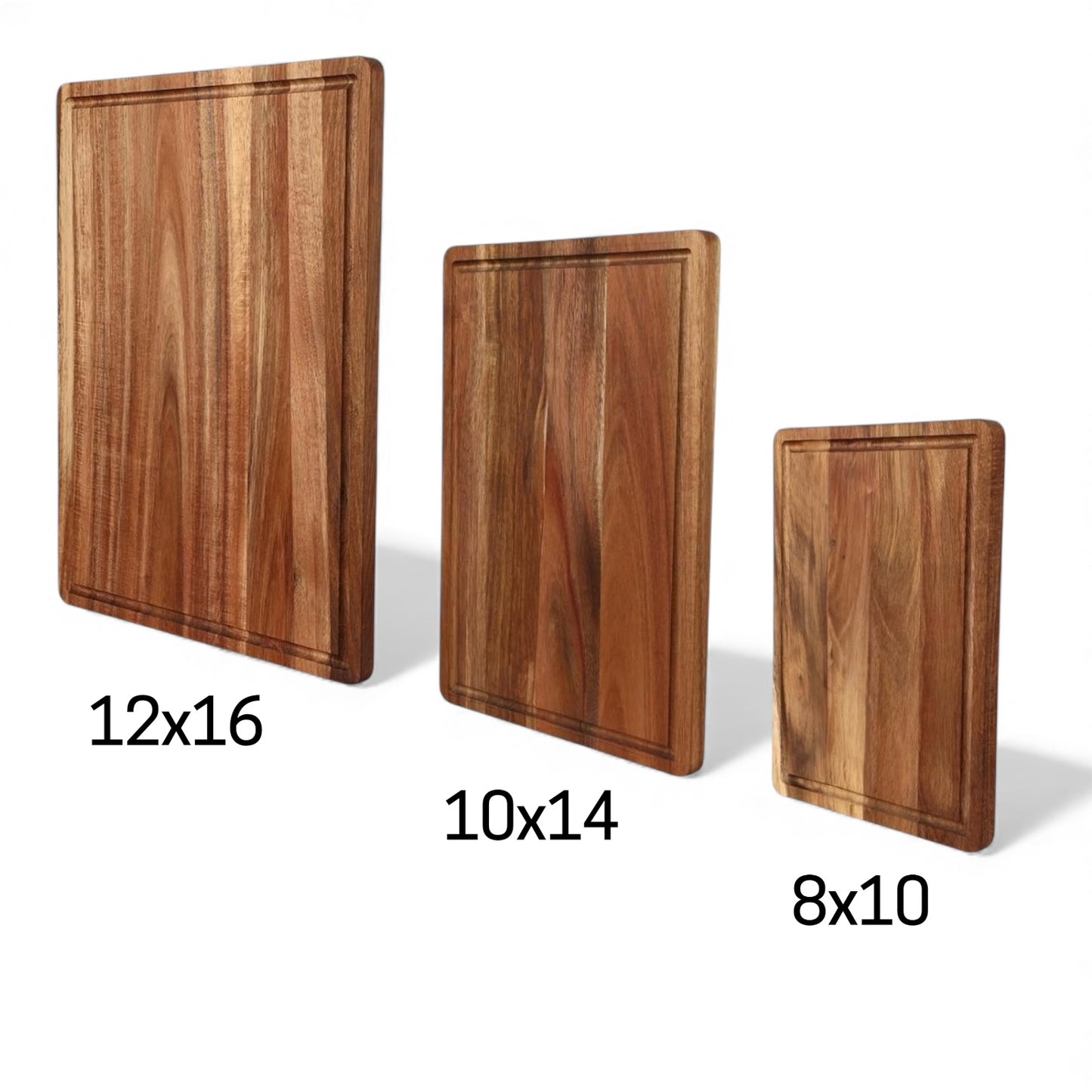 Personalized Engraved Cutting Boards | Company & Client Gifts | Three Size Options Available