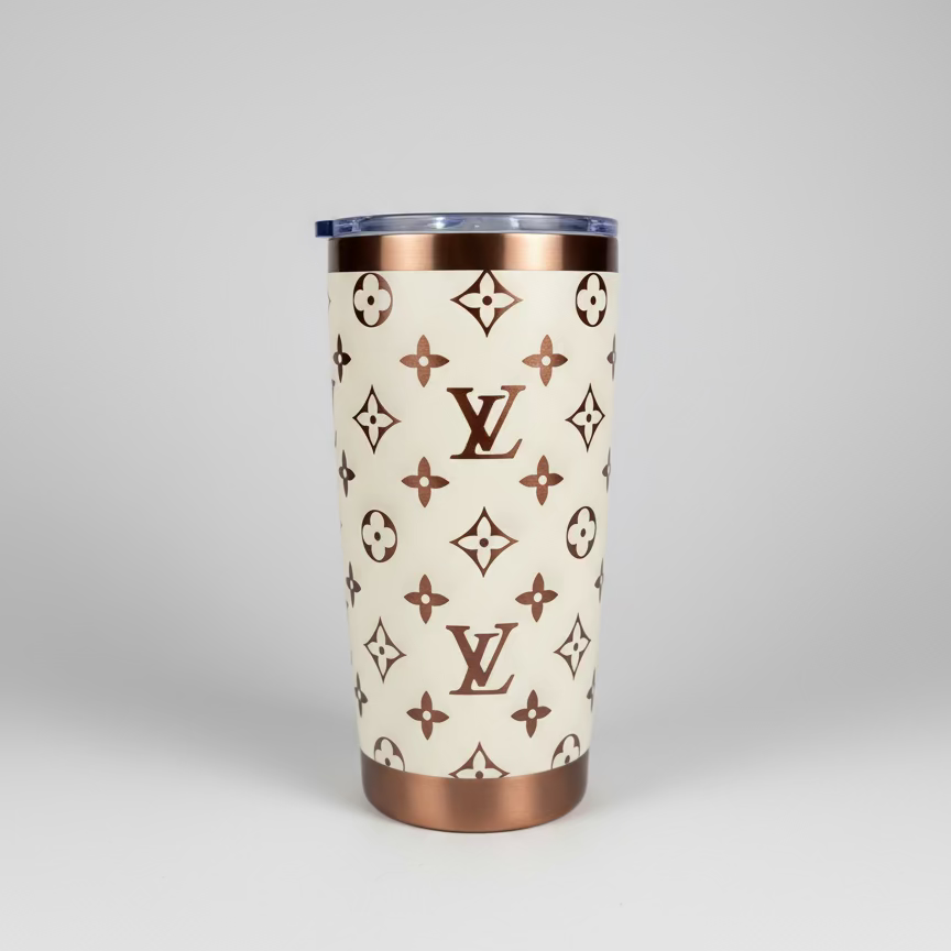 Travel Mug | 20oz | Gold/Copper Reveal | Custom Engraving Options Available