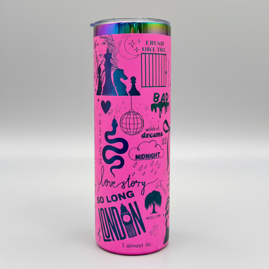 Custom Engraved Tumblers | In Stock | Ready for Pick Up or Shipping | Various Sizes