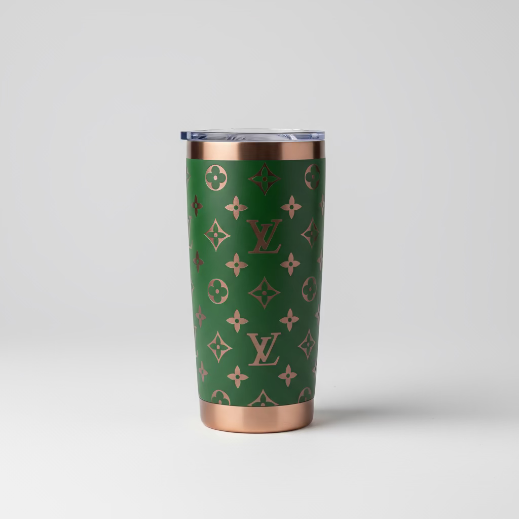 Travel Mug | 20oz | Gold/Copper Reveal | Custom Engraving Options Available