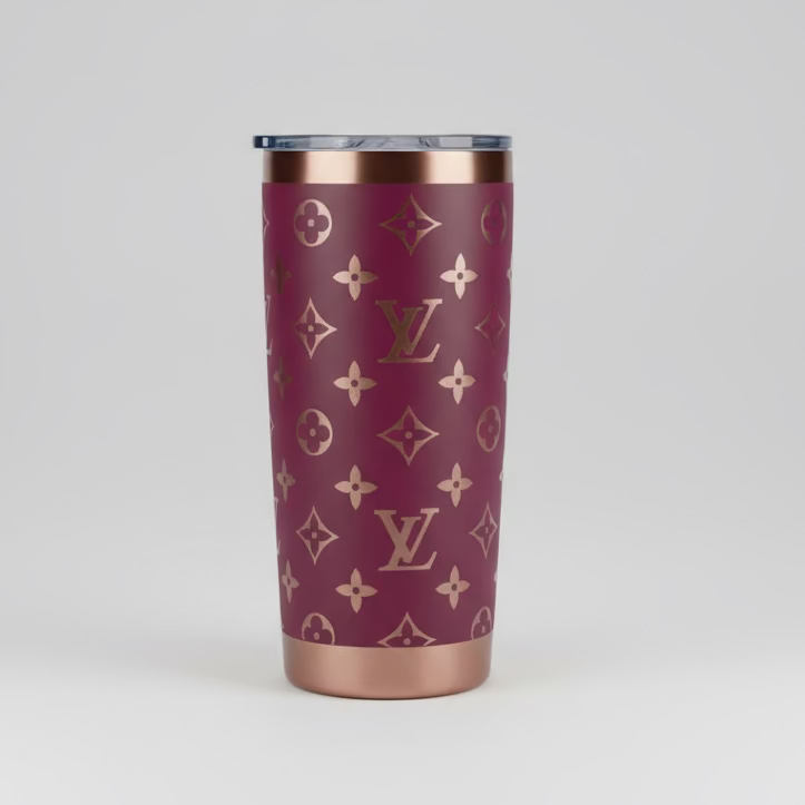 Travel Mug | 20oz | Gold/Copper Reveal | Custom Engraving Options Available
