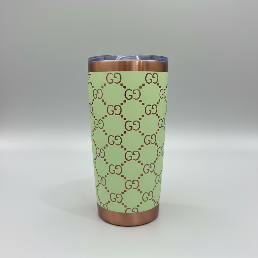 Travel Mug | 20oz | Gold/Copper Reveal | Custom Engraving Options Available