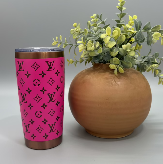 Travel Mug | 20oz | Gold/Copper Reveal | Custom Engraving Options Available