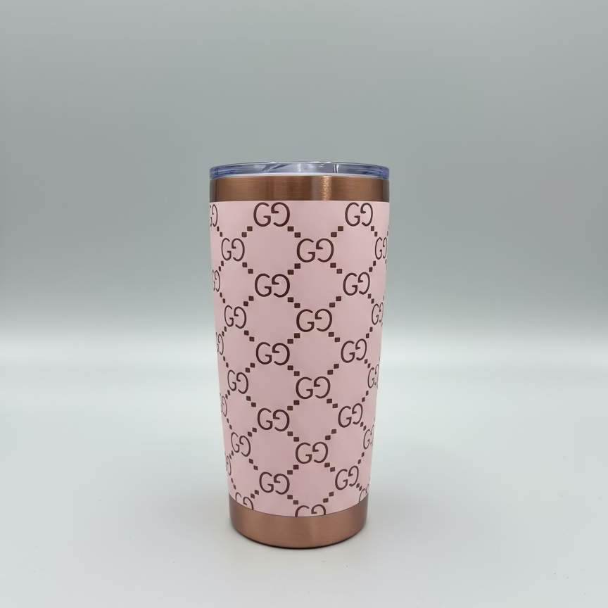 Travel Mug | 20oz | Gold/Copper Reveal | Custom Engraving Options Available